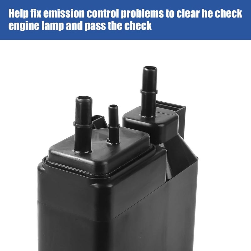 TomGoo Vapor Canister 911-095 Compatible with Chevrolet Silverado 1500 Chevy Express GMC Savana 3500 4500 Sierra 1500 Workhorse W42 W62 2004—2009,Evap Canister,Charcoal Canister OE12569373 15137021 215-608 - Image 4